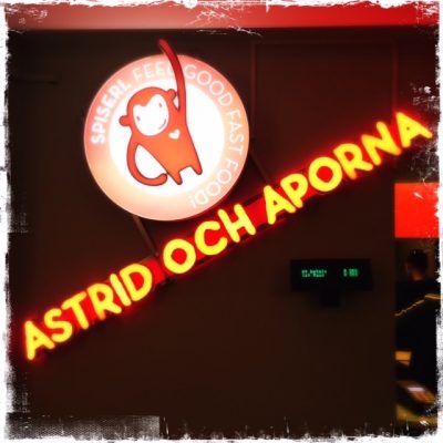 Astrid Och Aporna Copenhague