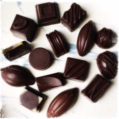 Les chocolats véganes Ara