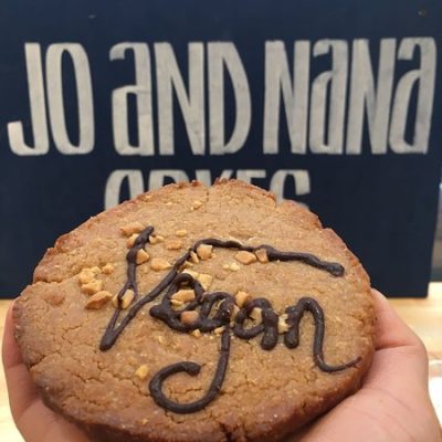 Cookie végane Jo and Nana Cakes
