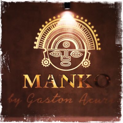 Façade restaurant Manko