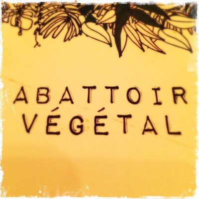 Restaurant végane Abattoir Végétal