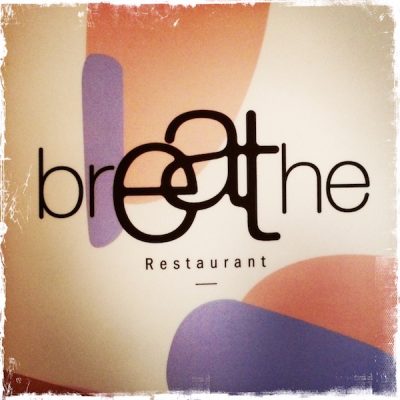 Breathe restaurant végane